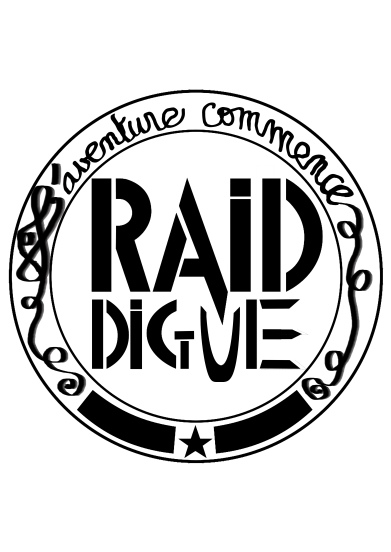 RAID DIGUE V1_logo n&b